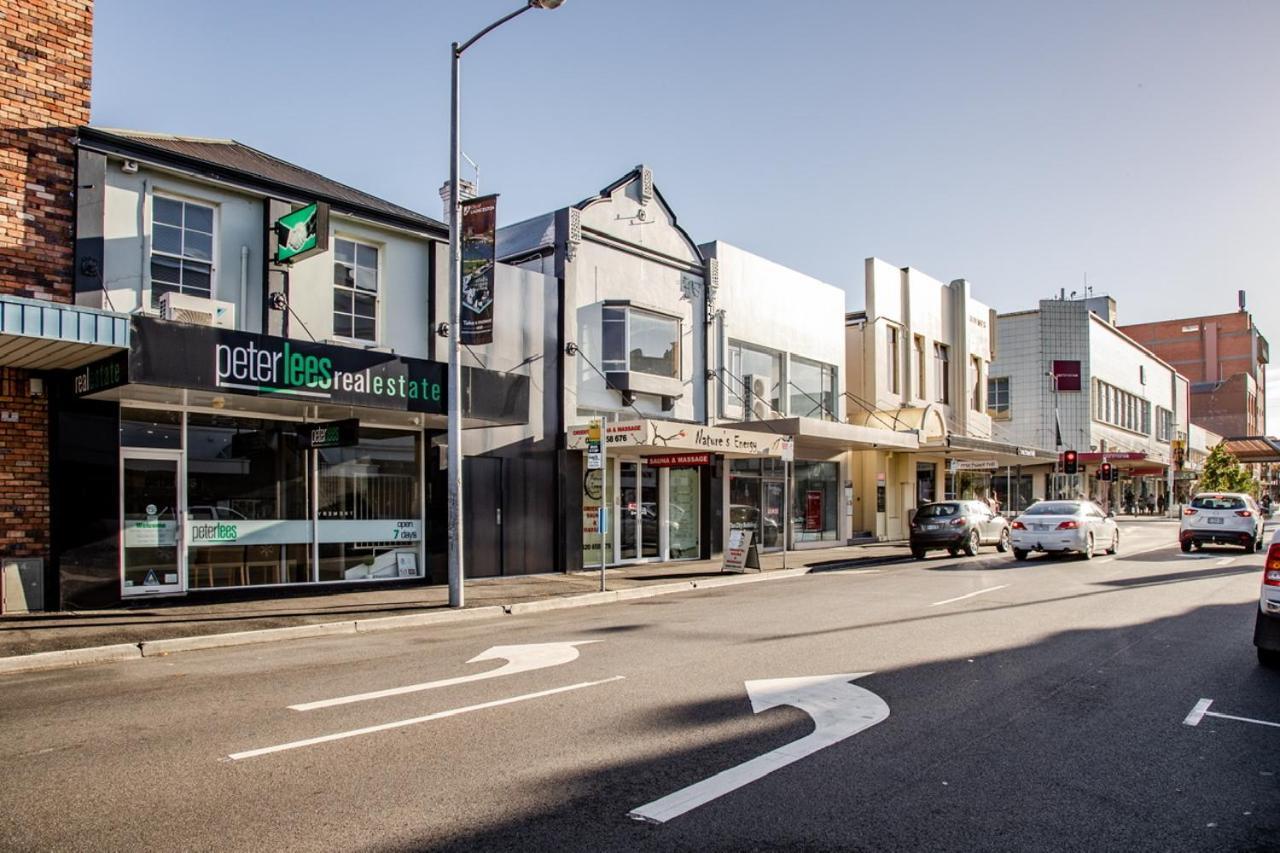 Central City Apartment Launceston Exteriér fotografie