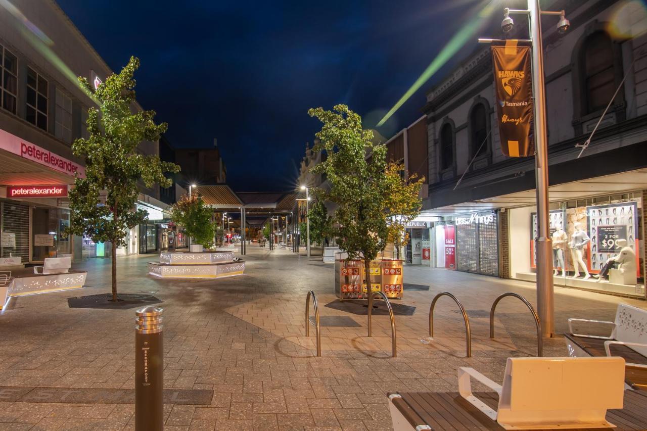 Central City Apartment Launceston Exteriér fotografie